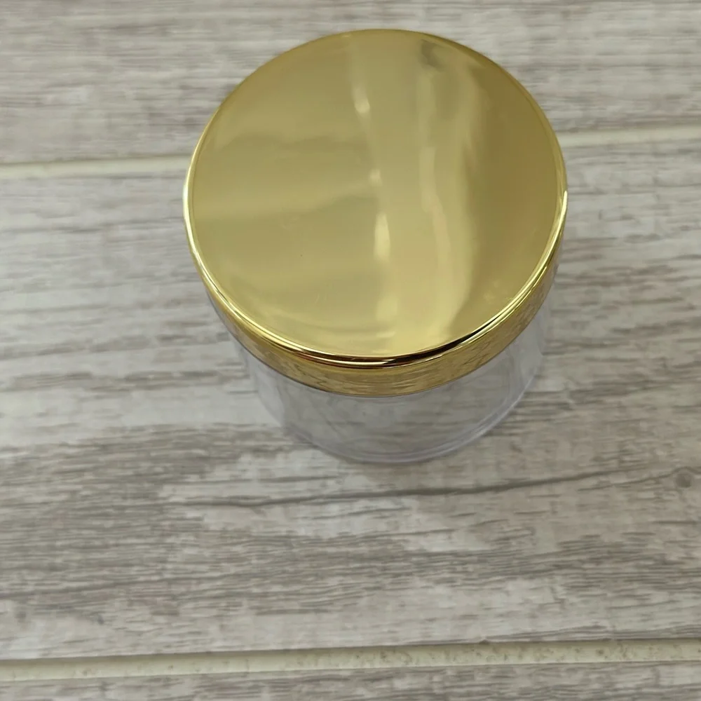 Gold DIY CREAM SERUM PUMP JARS BOTTLES ESSENTIAL OILS TRAVEL 36 piece